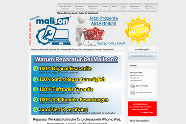 malison24.de - Computerservice Karlsruhe