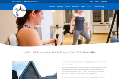 malita-sport.de/clubs/emsdetten - Personal Trainer Emsdetten