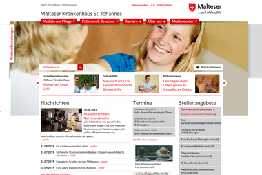 malteser-krankenhaus-stjohannes.de - Dermatologie Kamenz