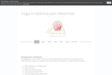 mamananda.de - Yoga Studio Gelnhausen