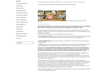 mandyklein.com - Kurier Konstanz