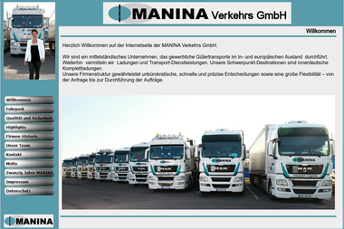 manina-transport.de - Umzugsunternehmen Bitterfeld-Wolfen