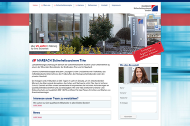 marbach-gmbh.de - Sicherheitsfirma Trier