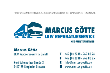 marcus-goette.de - Autowerkstatt Bergheim
