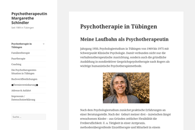 margaretheschindler.de - Psychotherapeut Tübingen