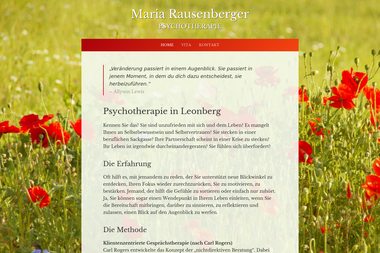 maria-rausenberger.de - Psychotherapeut Leonberg