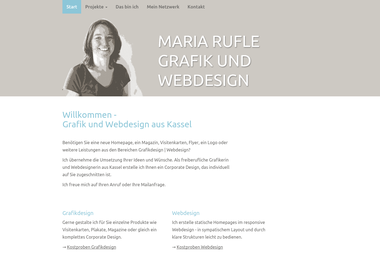 maria-rufle.de - Grafikdesigner Kassel