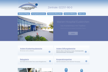 marien-hospital.com - Dermatologie Euskirchen