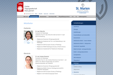 marien-hospital-dueren.de/st-marien-hospital/fachabteilungen/radiologie/mitarbeiter - Dermatologie Düren
