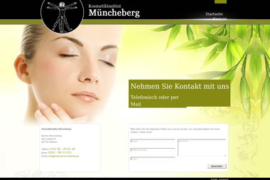 marinamuencheberg.de/html/kontakt.html - Kosmetikerin Hofheim Am Taunus