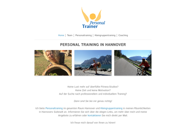 marion-personaltraining.de - Personal Trainer Hannover