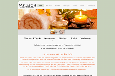 marion-ruesch-massage.de - Masseur Bad Schwartau