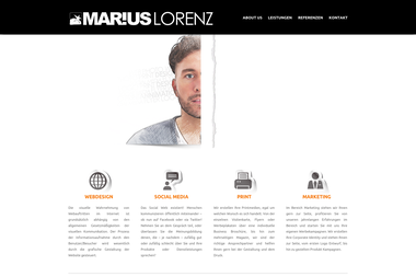 mariuslorenz.de - Grafikdesigner Porta Westfalica
