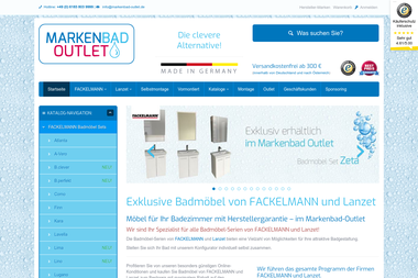 markenbad-outlet.de - Werbeagentur Erlensee