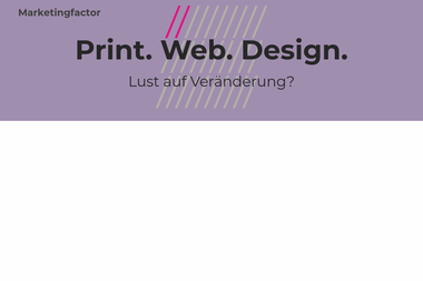 marketingfactor.de - Web Designer Königstein Im Taunus
