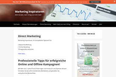 marketing-inspiratoren.de - Online Marketing Manager Herzogenrath