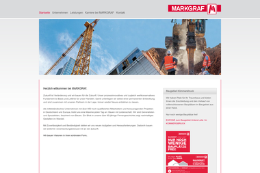 markgraf-bau.de - Hochbauunternehmen München