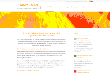 mark-man.de - PR Agentur Mönchengladbach