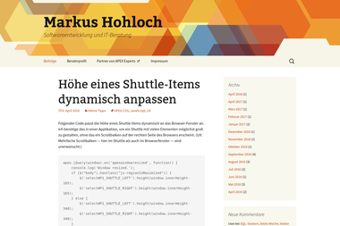 markushohloch.de - IT-Service Neu-Anspach