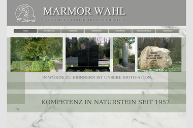 marmor-wahl.de - Maurerarbeiten Jülich