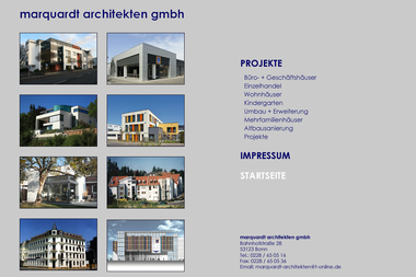 marquardt-architekten-gmbh.de - Architektur Bonn