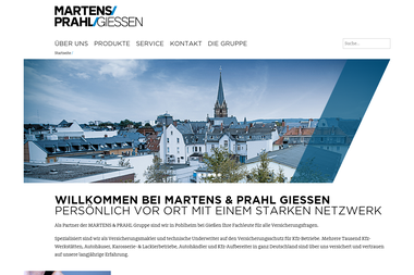 martens-prahl-giessen.de - Versicherungsmakler Pohlheim