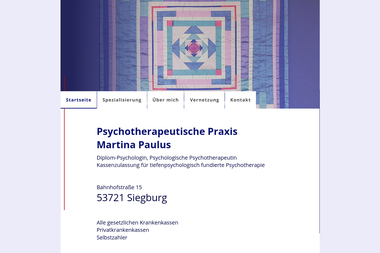 martina-paulus.de - Psychotherapeut Siegburg