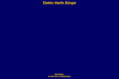 martinbuenger.de - Elektriker Weinheim