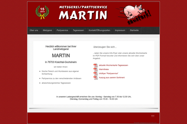 martin-partyservice.de - Catering Services Kraichtal