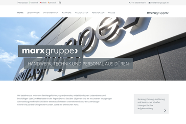 marxgruppe.de - Unternehmensberatung Düren