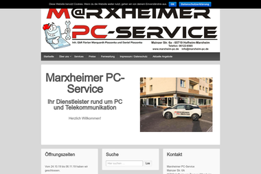 marxheim-pc.de - Computerservice Hofheim Am Taunus