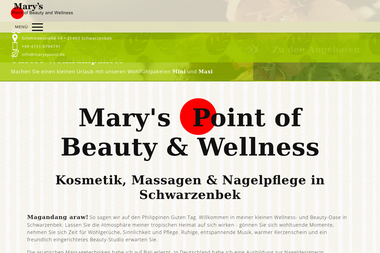 maryspoint.de - Kosmetikerin Schwarzenbek