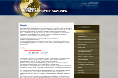 ma-sachsen.de - SEO Agentur Chemnitz