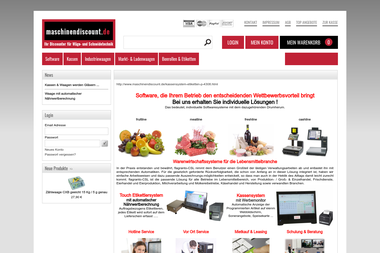 maschinendiscount.de - Druckerei Bad Hersfeld