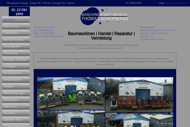 maschinen-miet-service.info - Stahlbau Neukirchen-Vluyn