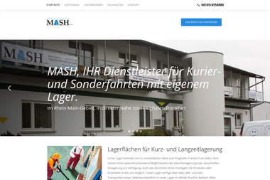 mash-transporte.de - Kurier Mörfelden-Walldorf