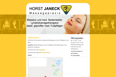 massage-janeck.de - Masseur Seesen