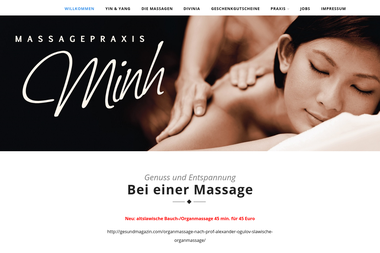 massage-minh.de - Masseur Herrenberg