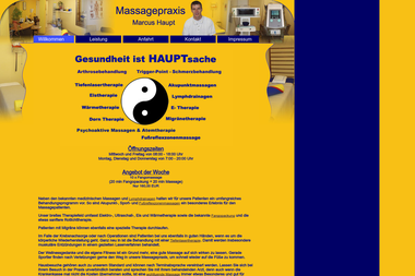 massagen-haupt.de - Masseur Kaltenkirchen