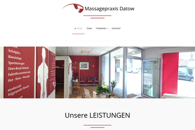massagepraxis-datow.de - Masseur Ratzeburg