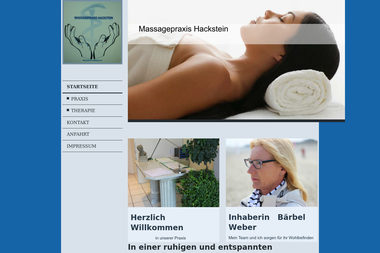massagepraxis-hackstein.de - Masseur Wesel