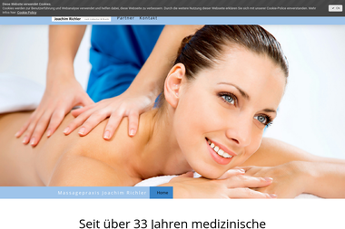 massagepraxis-richler.de - Masseur Schwetzingen