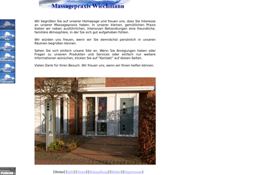 massagepraxis-wiechmann.de - Masseur Garbsen