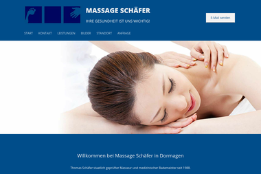 massage-schaefer.de - Masseur Dormagen