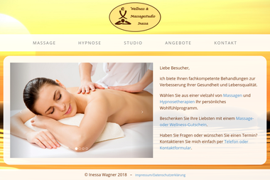 massagestudio-inessa.de - Masseur Nidda