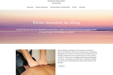 massage-wellness-konstanz.de - Masseur Konstanz