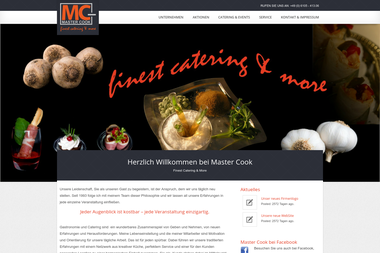 master-cook.de - Catering Services Mörfelden-Walldorf
