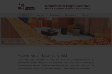 maurermeister-schoenfeld.de - Maurerarbeiten Berlin