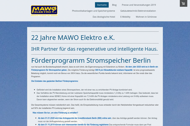 mawo-elektro.de - Elektriker Bernau Bei Berlin