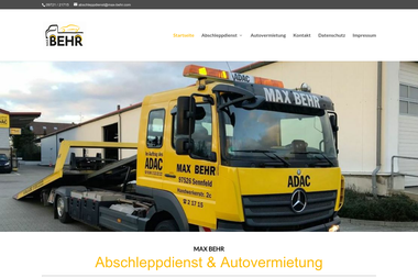 max-behr.com - Autoverleih Schweinfurt